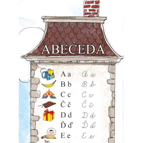 Záložka Abeceda Záložka Abeceda