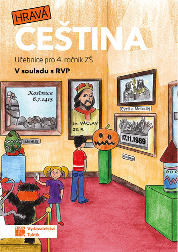 Hravá čeština 4 - učebnice Hravá čeština 4 - učebnice