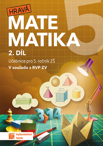 Hravá matematika 5 - učebnice - 2. díl Hravá matematika 5 - učebnice - 2. díl